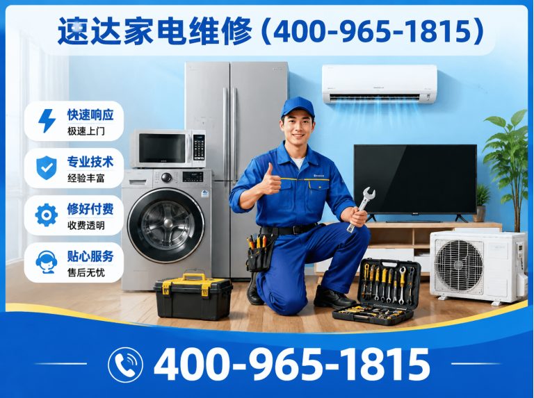 东营速达家电维修展示图