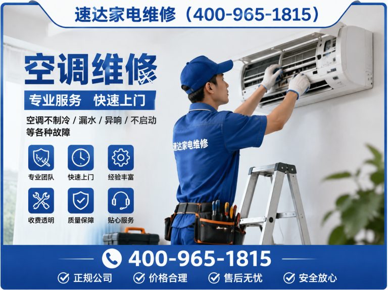 东营中央空调维修展示图